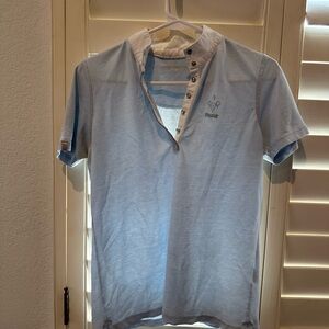 Equestrian Light Blue Shirt